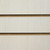 Pack of 40 x Pino White Slatwall Panels Half Size - 100mm Centres - 18mm MDF