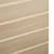 Pack of 40 x Pino Cream Slatwall Panels Half Size - 100mm Centres - 18mm MDF