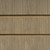 Pack of 40 x Aurora Oak Slatwall Panels Half Size - 100mm Centres - 18mm MDF