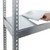 Galvanised Heavy Duty Warehouse Shelving Unit With Steel Shelves - Up to 400Kg UDL Per Shelf - 1980mm High