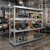 Galvanised Heavy Duty Warehouse Shelving Unit With Steel Shelves - Up to 400Kg UDL Per Shelf - 1980mm High