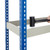 Blue & Grey Heavy Duty Warehouse Shelving Unit With Steel Shelves - Up to 580Kg UDL Per Shelf - 2440mm High