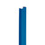 Pair of Blue End Cap for Slatwall Panels 1.2m