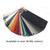 Black Retail Gondola Shelving - Run of 2 x Bays - 12 x 370mm Shelves - H1400 x W1000mm Each Bay