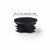 Black Plug-in End for 25mm Dia. Tube Rail