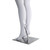 Curve Plus Sized Mannequin  - Female - Gloss White