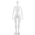 Curve Plus Sized Mannequin  - Female - Gloss White