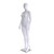 Curve Plus Sized Mannequin  - Female - Gloss White