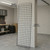 Black 6ft Grid Mesh Panel