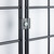Black Joining Clip For Grid Mesh Panels