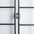 Black Joining Clip For Grid Mesh Panels