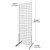 Black 6ft Grid Mesh Two Way Stand