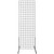 Black 6ft Grid Mesh Two Way Stand