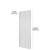 Black 4ft Wall-Mounted Grid Mesh Display with 2 x Wire Baskets