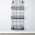 Black 5ft Wall-Mounted Grid Mesh Display with 3 x Wire Baskets