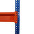 Longspan Warehouse Racking - 2 Bays - 3 Chipboard Shelves Per Bay