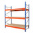 Longspan Warehouse Racking - 2 Bays - 3 Chipboard Shelves Per Bay