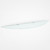 Frosted Wall-mounted Half Moon Glass Shelf With Brackets - 8mm Thickness - 900mm x 200mm