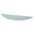 Frosted Half Moon Glass Shelf - 8mm Thickness - 900mm x 200mm