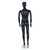 Fin Child Mannequin - Age 13-14 - Matt Black