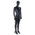 Fin Child Mannequin - Age 13-14 - Matt Black