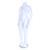 Curve Voluptuous Headless Mannequin  - Female - Matt White