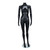 Zest Headless Mannequin - Female - Matt Black