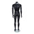 Zest Headless Mannequin - Male - Matt Black