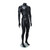 Zest Headless Mannequin - Male - Matt Black