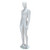 Trance Faceless Mannequin  - Male - White 'Salt n Pepper' Finish