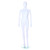 Candor Faceless Egghead Mannequin - Female - Matt White - Eco-Friendly Plastic Candor Faceless Egghead Mannequin - Female - Matt White - Eco-Friendly Plastic