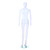 Candor Faceless Egghead Mannequin - Female - Matt White - Eco-Friendly Plastic