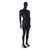 Spring Faceless Mannequin  - Male - Matt Black Spring Faceless Mannequin  - Male - Matt Black
