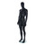Spring Faceless Mannequin  - Male - Matt Black Spring Faceless Mannequin  - Male - Matt Black