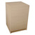 Solido Modern Oak Till Unit with Lockable Cupboard and Shelf