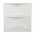 Solido White Triangle Corner Case