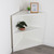 Solido White Triangle Corner Case