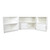 Solido White Wrap Counter, Till Unit and Triangle Corner Unit Bundle
