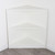 Solido White Wrap Counter, Till Unit and Triangle Corner Unit Bundle
