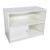 Solido White Wrap Counters x 2 and Triangle Corner Unit x 1 Bundle