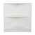 Solido White Wrap Counters x 2 and Triangle Corner Unit x 1 Bundle