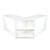 Solido White Wrap Counters x 2 and Triangle Corner Unit x 1 Bundle