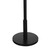 Hat & Coat Stand - 8 Hooks - Black