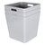 3 x Grey Large Cube Storage Baskets 3 x Grey Large Cube Storage Baskets