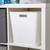 3 x White Large Cube Storage Baskets 3 x White Large Cube Storage Baskets