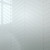White Chevron Wall Panel