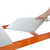 Longspan Warehouse Racking -1 Add On Bay - 3 Galvanised Steel Shelves Per Bay