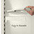 Jura White Retail Wall Shelving - 2 Bays - 1800mm High With 470mm Base Shelf