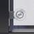 Eclipse Aluminium Glass Display Counter with Storage Cupboard