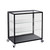 Eclipse Aluminium Full Glass Display Counter With or Without Spotlights